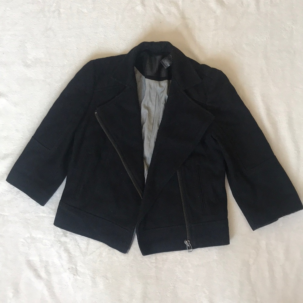 Urban Outfitters Black wool jacket